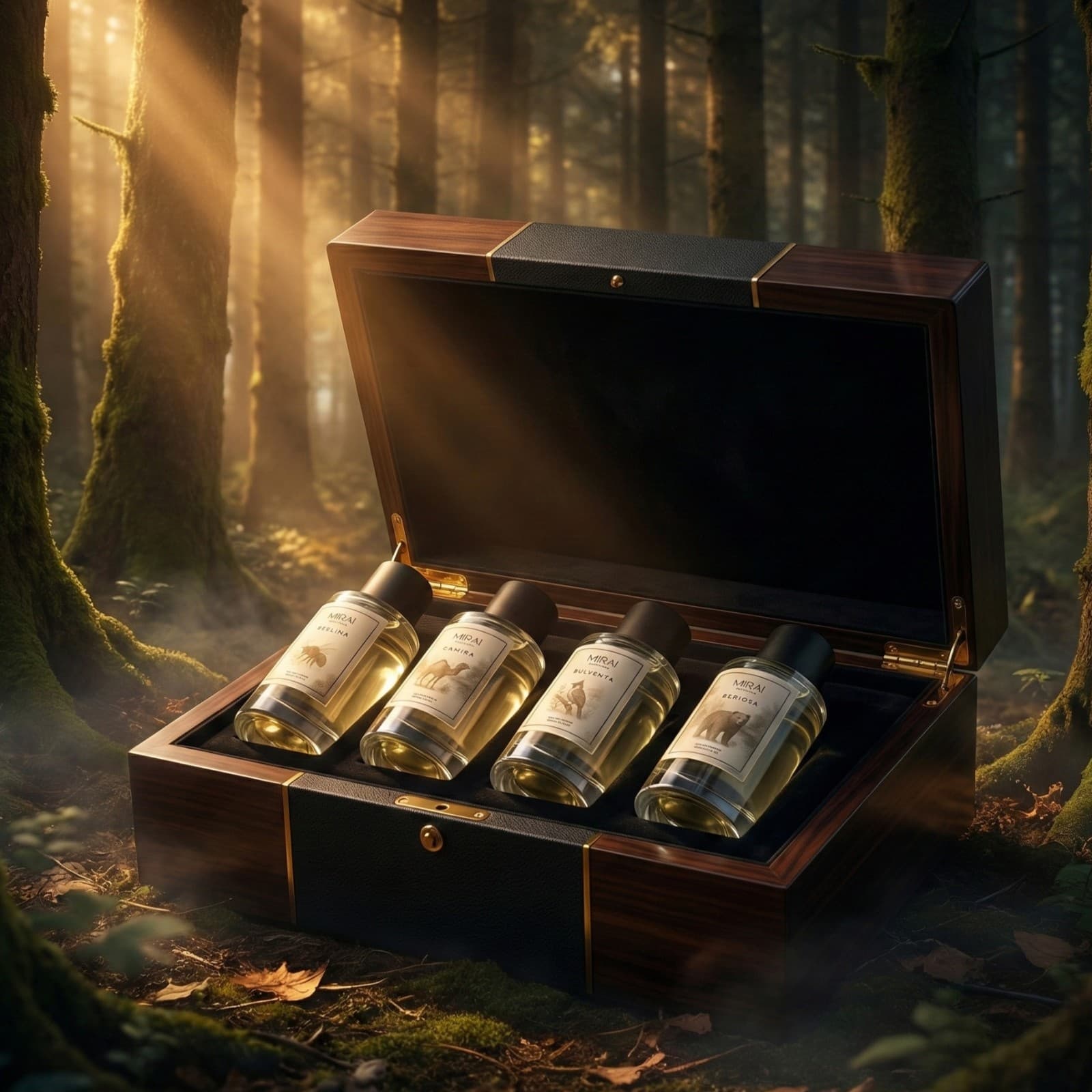استكشف روح الطبيعة مع مجموعة MIRAI PERFUMES الفاخرة